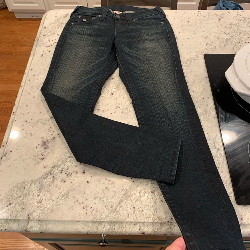 True Religion Straight Leg Jeans RN 112790 sz 26